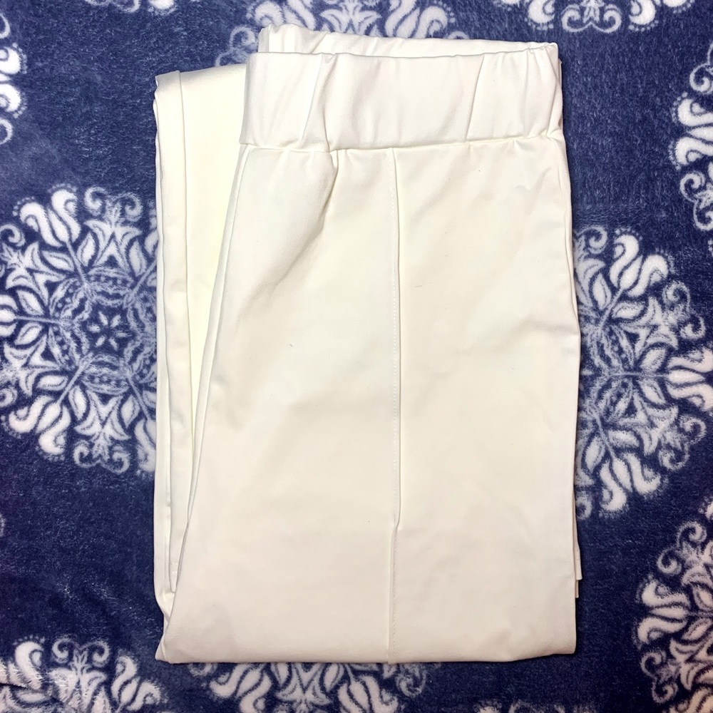 Women's High Waisted Stretchy Bootcut Pull On Dress Pants Casual Work Pants